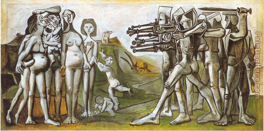 Pablo Picasso Picas Massacre 3